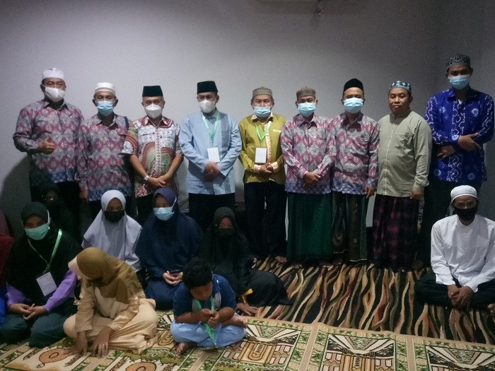 Wakil Bupati Kunjungi Pemondokan Kafilah Kubar: Motivasi Peserta